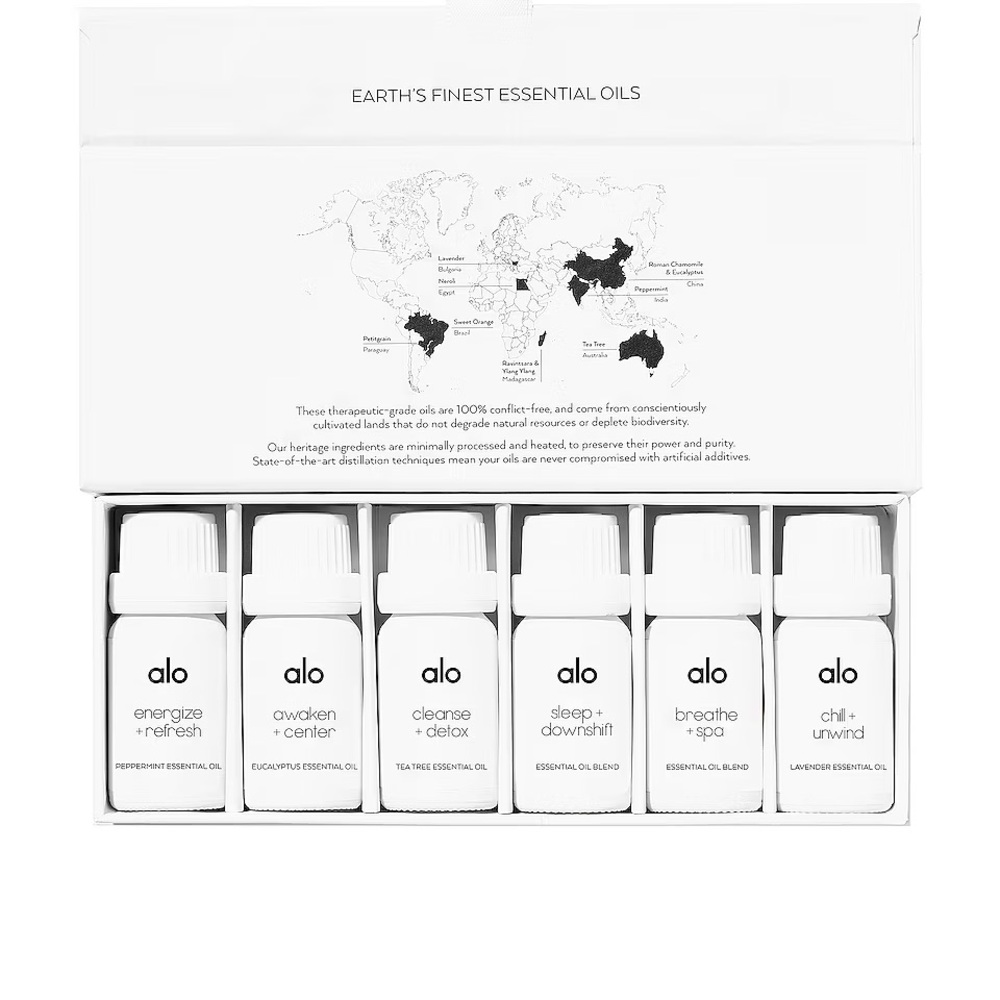 Alo Essential Oils Collection